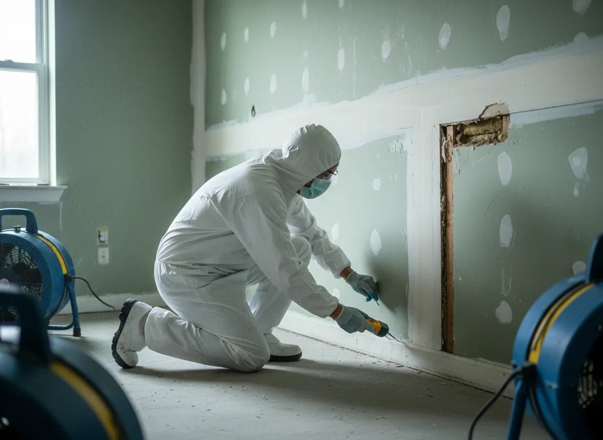 Water Damage Restoration company in Warsaw, VA